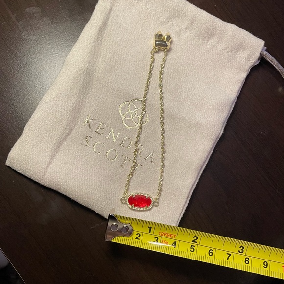 Kendra Scott Gold Elaina Bracelet - Picture 5 of 7